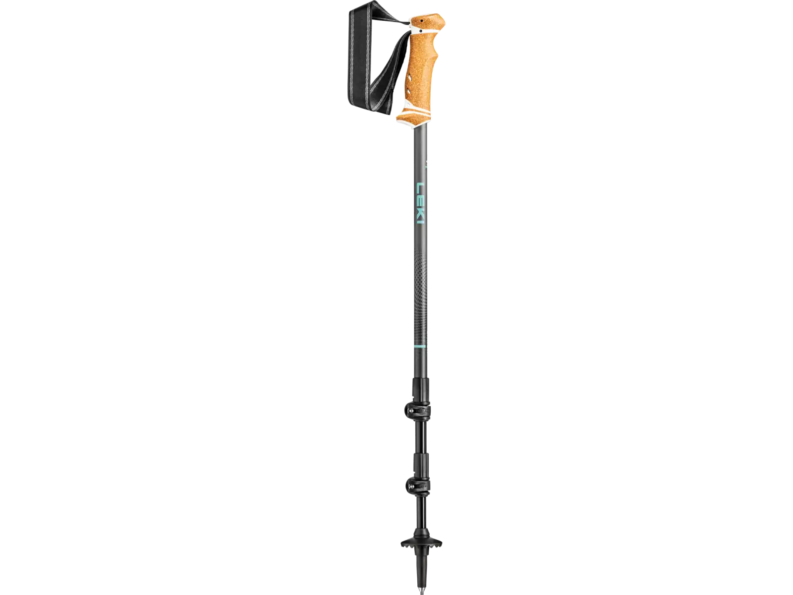 Leki Lhasa kije trekkingowe Mint Dark/Anthracite rozmiar 90 - 125 cm