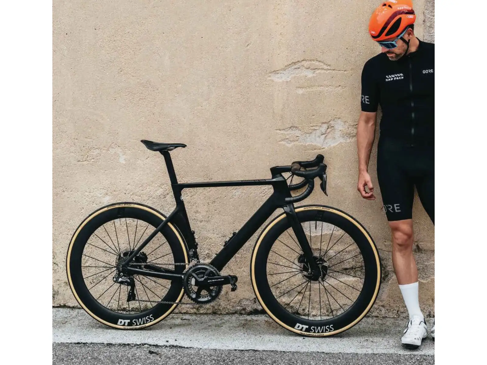 Continental GrandPrix 5000 opona szosowa kevlar cream