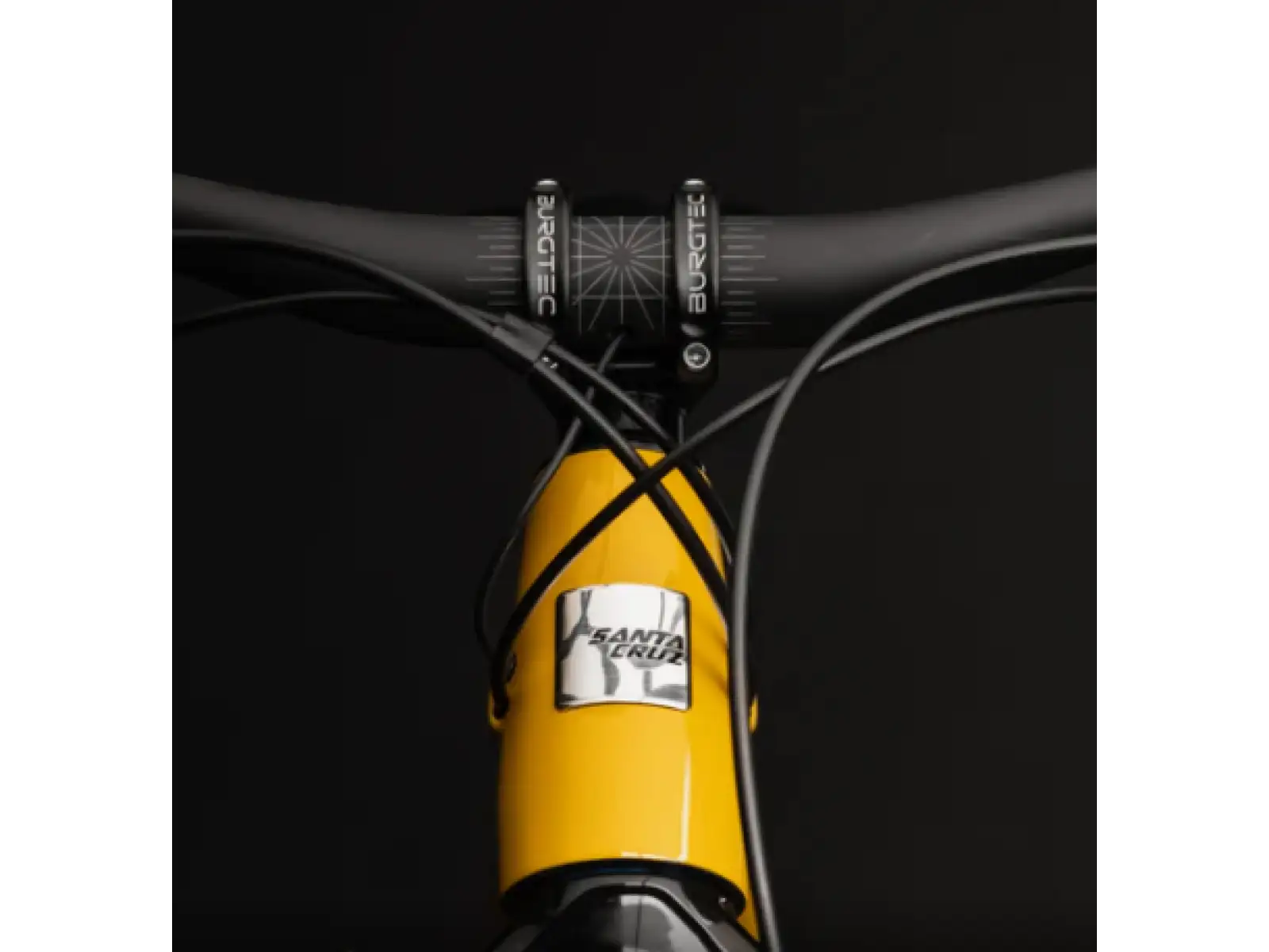 Santa Cruz Heckler SL 1 C 70 rower elektryczny z pełnym zawieszeniem Gloss Mustard Yellow