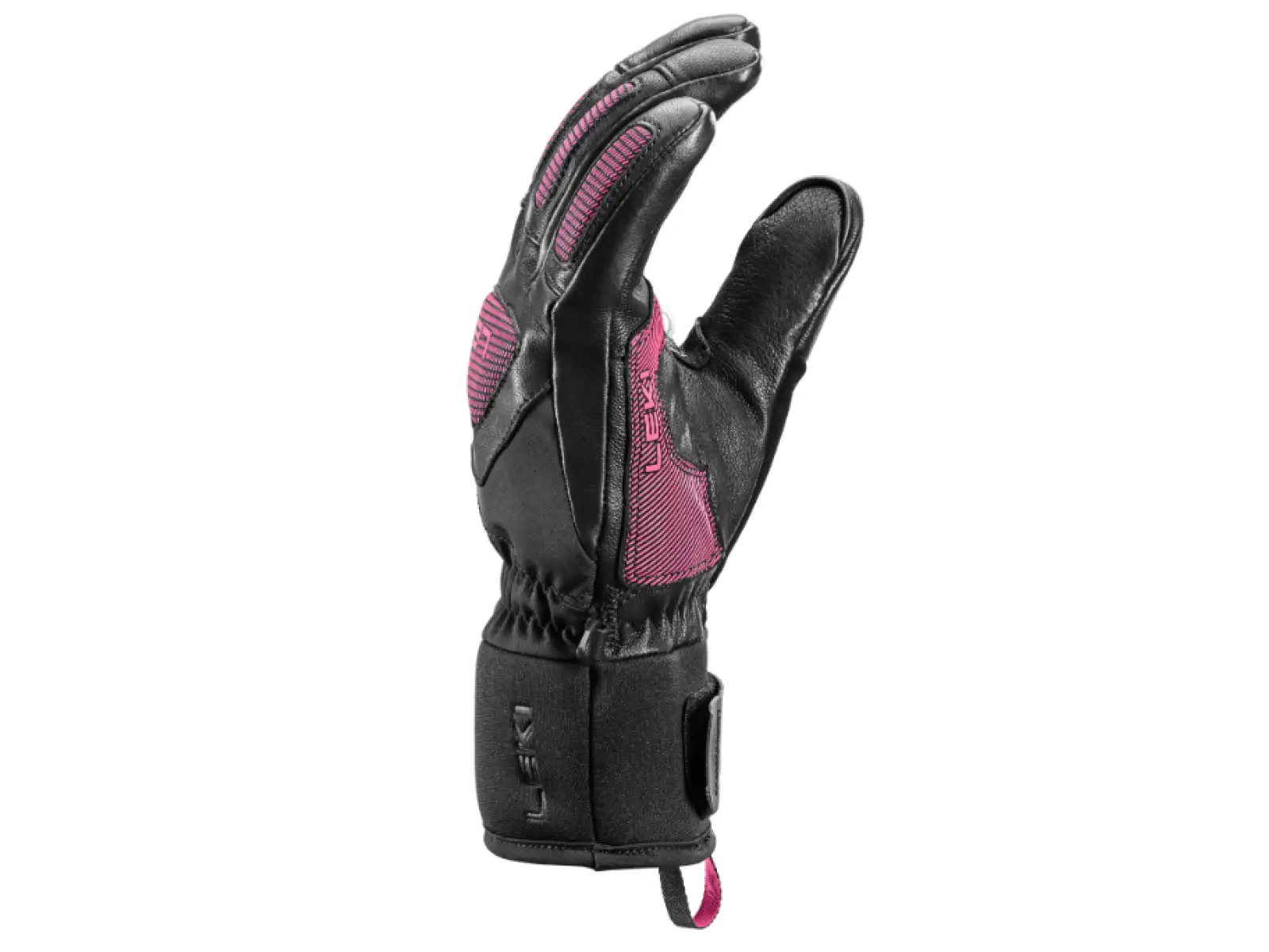 Leki Griffin Pro 3D Women damskie rękawice Black-Rose