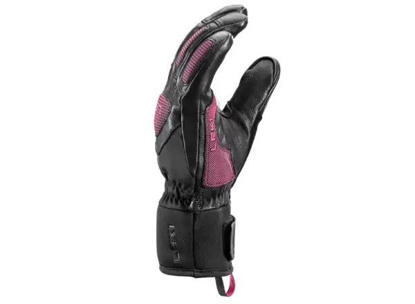 Leki Griffin Pro 3D Women damskie rękawice Black-Rose
