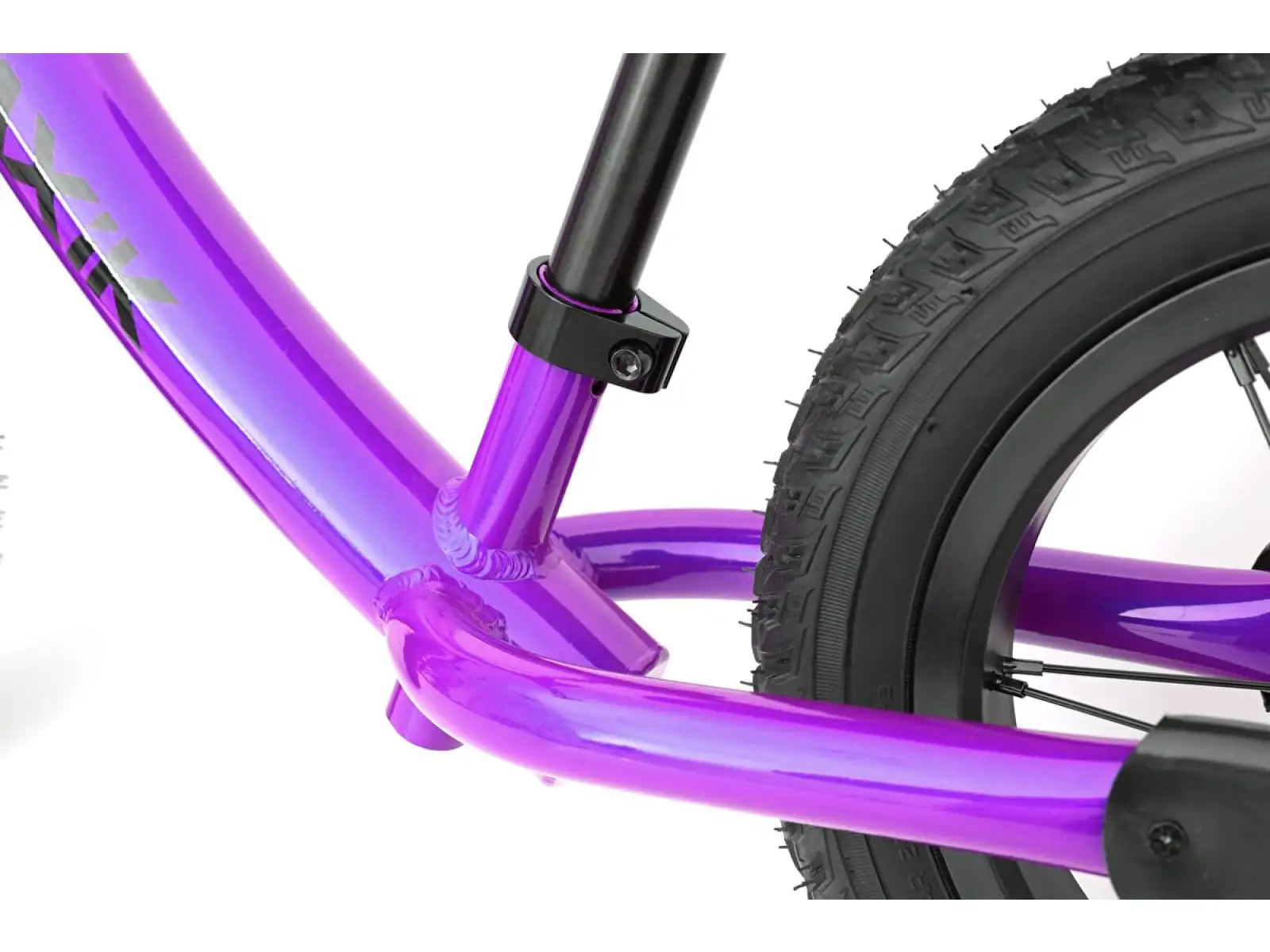 MAXÍK Evo Lite magenta/fioletowy dziecięcy rowerek biegowy