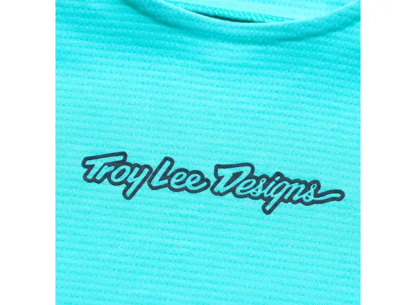 Troy Lee Designs Youth Sprint Pro dziecięca koszulka z długim rękawem Mono Real Teal