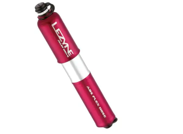 Lezyne Alloy Drive pompka czerwona