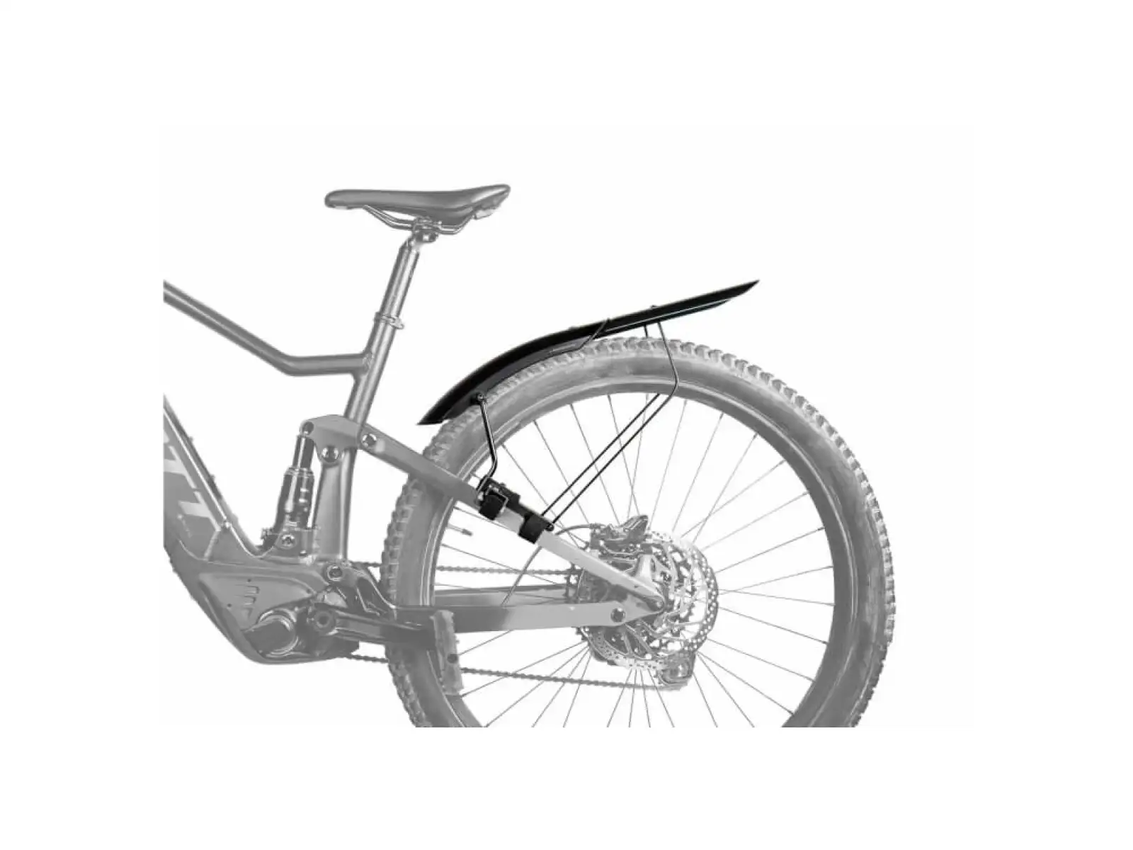 Topeak Tetrafender M2 26–29" tylny błotnik czarna