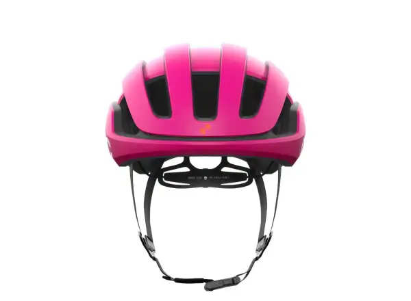 POC Omne Air MIPS kask Rhos Red Matt/Citrine Yellow Matt