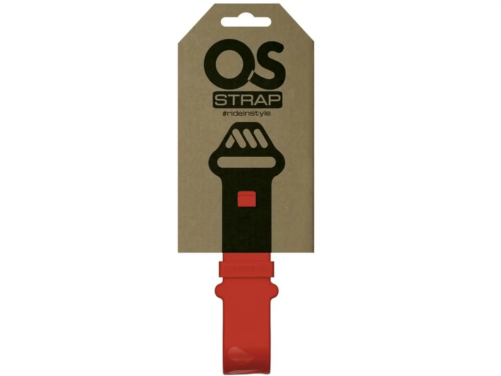 All Mountain Style OS Strap opaska zaciskowa Red