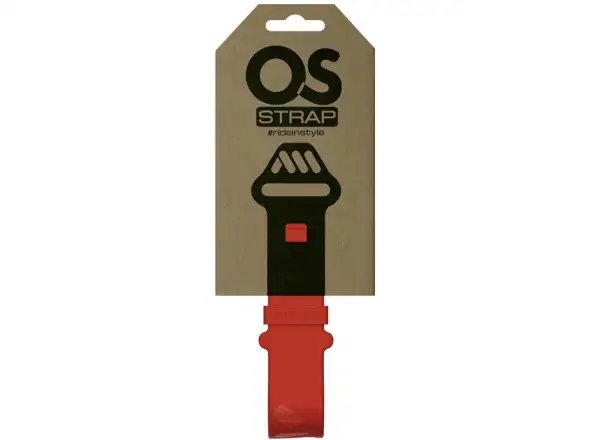 All Mountain Style OS Strap opaska zaciskowa Red