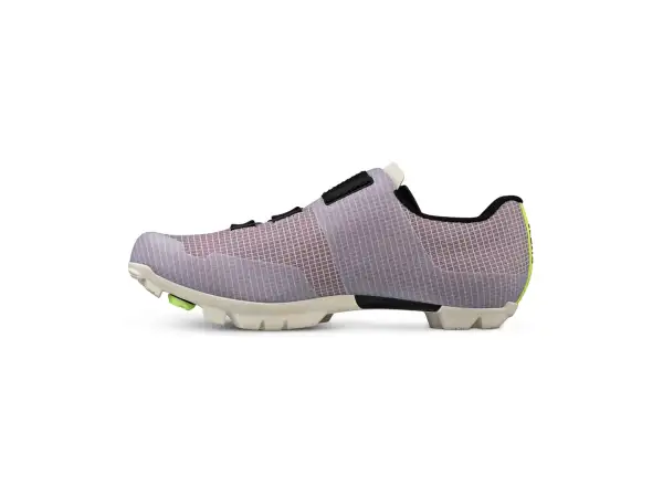 Fizik Vento Ferox Carbon MTB męskie buty rowerowe Lilac/White