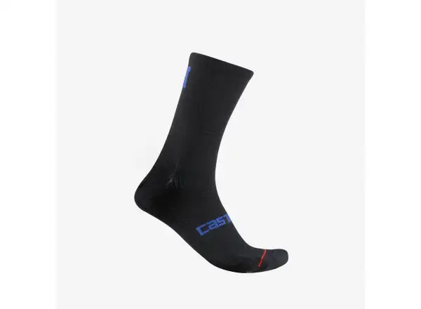 Castelli Como 15 W Thermal damskie skarpetki Black