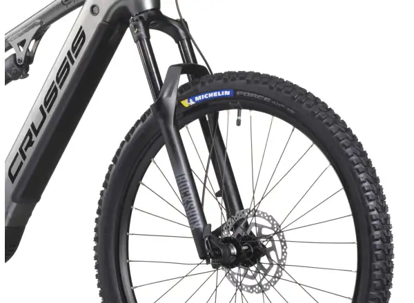 Crussis ONE-Full 9.10-L (900 Wh) rower elektryczny z pełnym zawieszeniem