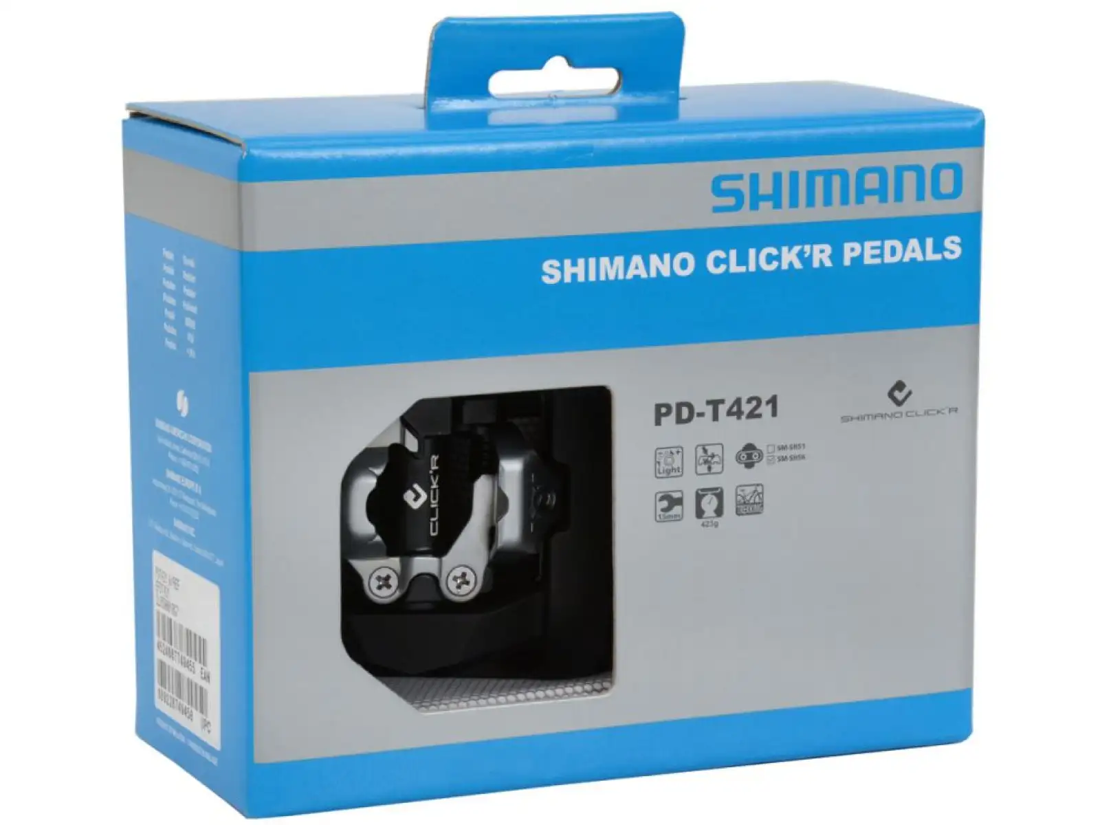 Shimano PD-T421 CLICKR pedały