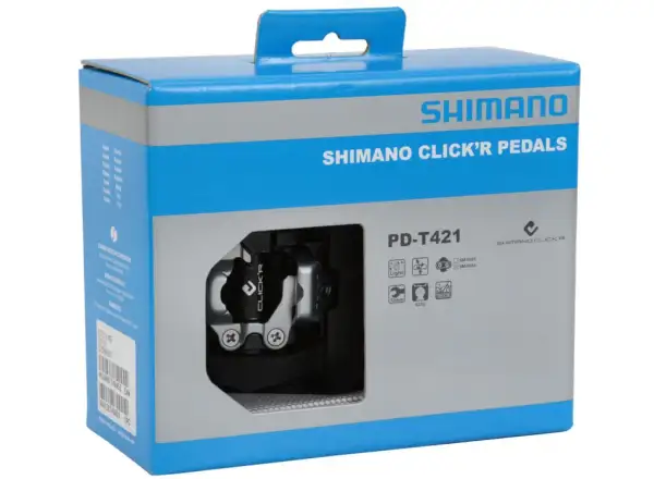 Shimano PD-T421 CLICKR pedały