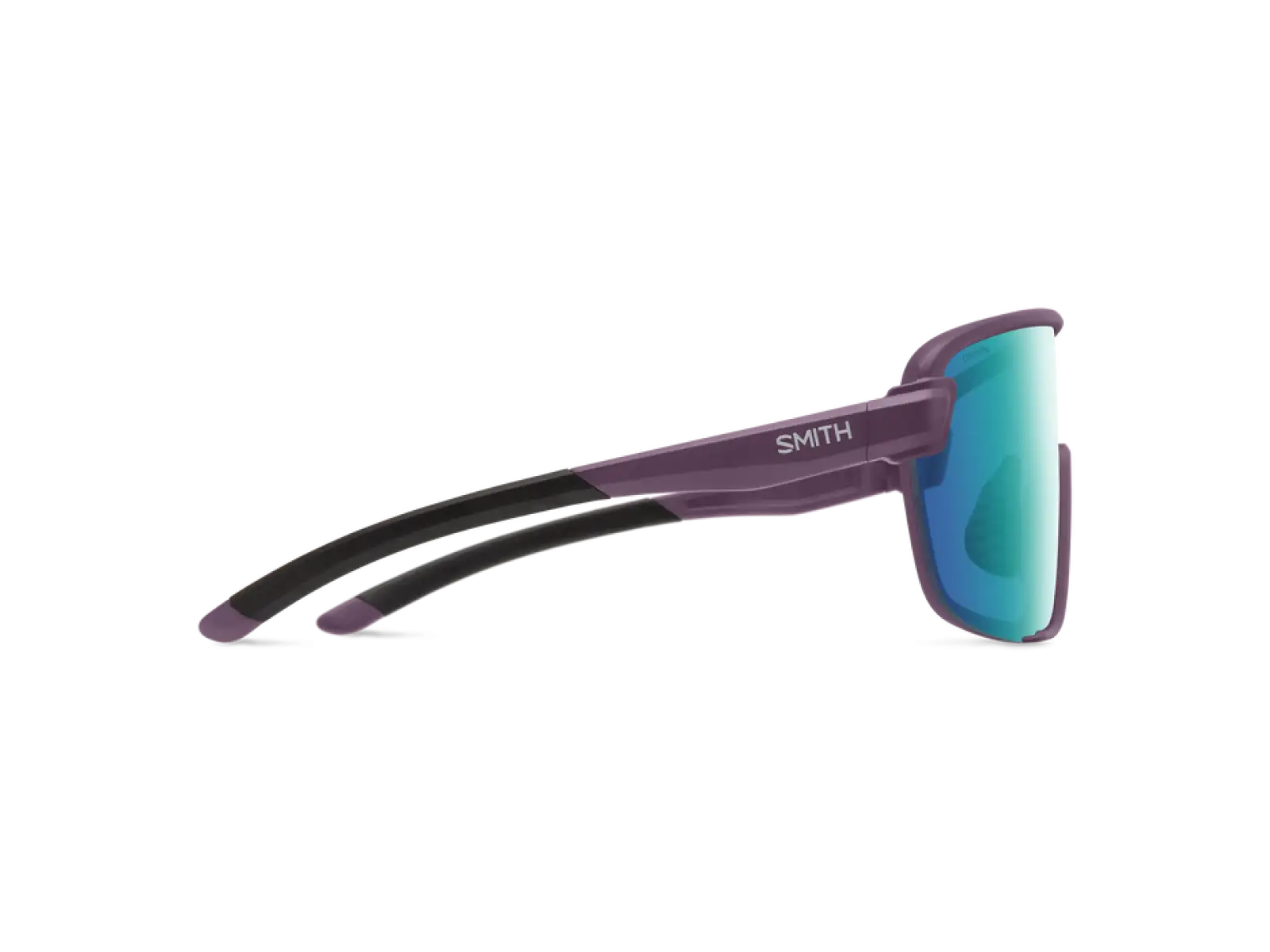 Smith Bobcat okulary rowerowe Matte Amethyst + ChromaPop Opal Mirror Lens