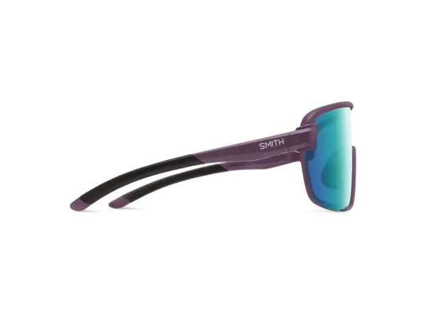 Smith Bobcat okulary rowerowe Matte Amethyst + ChromaPop Opal Mirror Lens