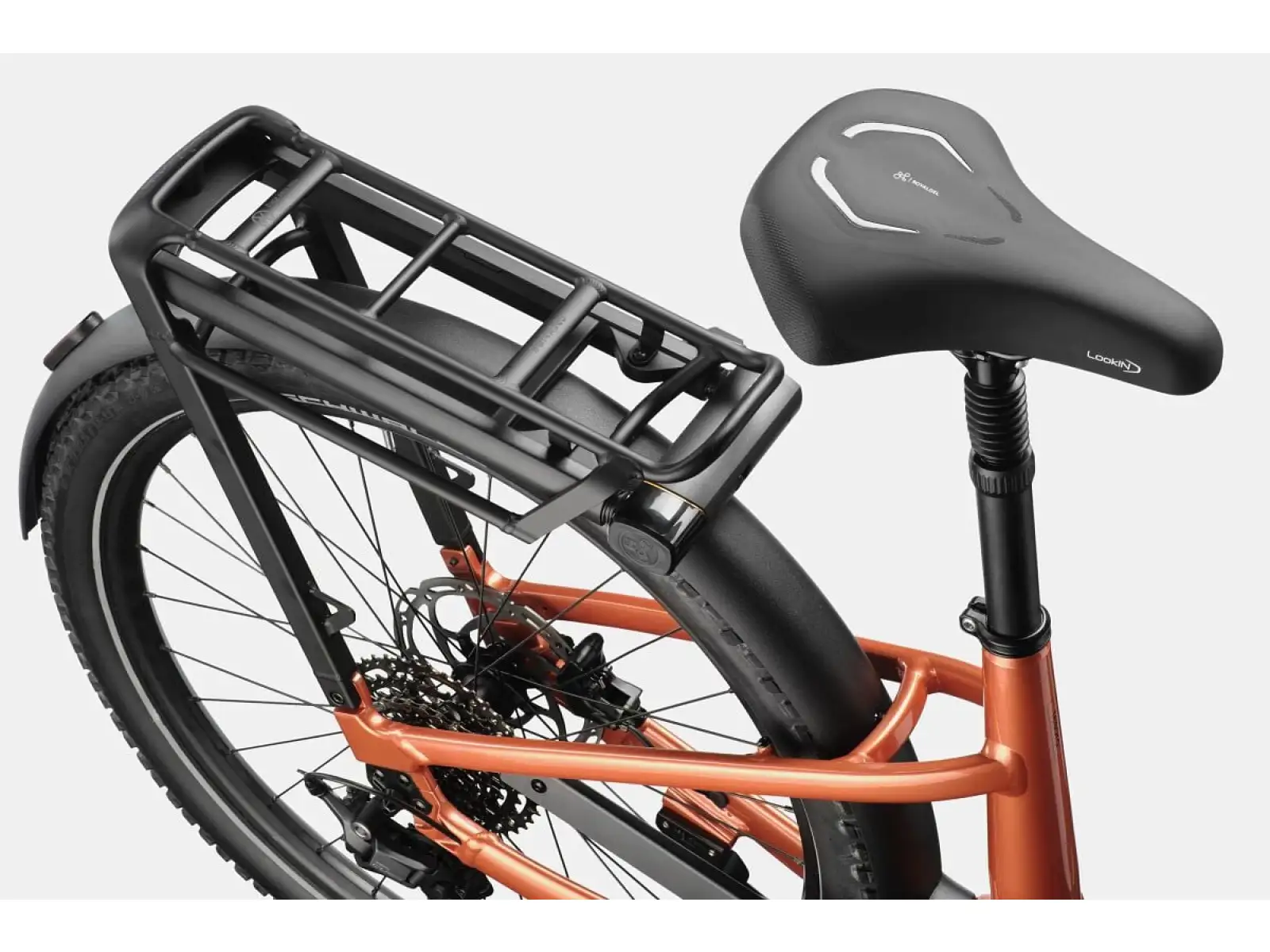Cannondale Tesoro X 1 LSTH Orange Slice niskowejsciowy rower elektryczny trekkingowy