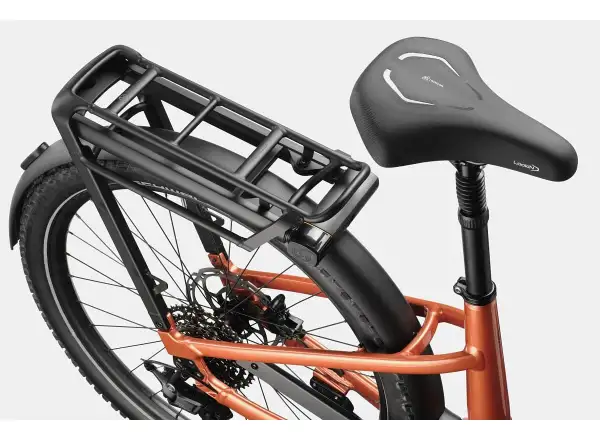 Cannondale Tesoro X 1 LSTH Orange Slice niskowejsciowy rower elektryczny trekkingowy