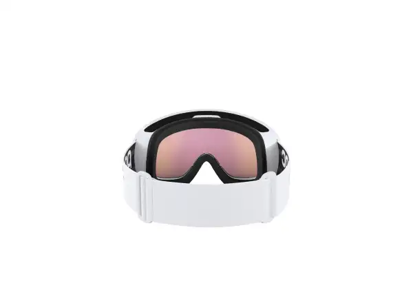 POC Fovea Mid WF gogle narciarskie Hydrogen White/Partly Sunny Orange