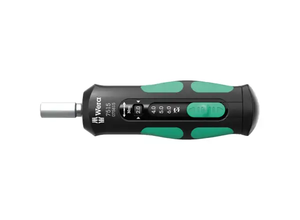Wera 7515 Kraftform Safe-Torque Speed 1/4" 2-6 Nm wkrętak dynamometryczny