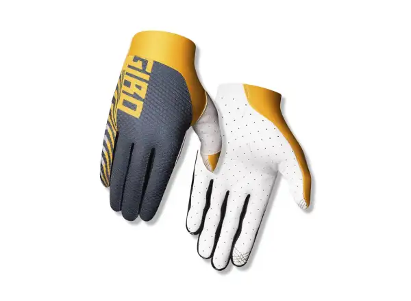 Giro Trixter rękawice Dark Shark/Spectra Yellow