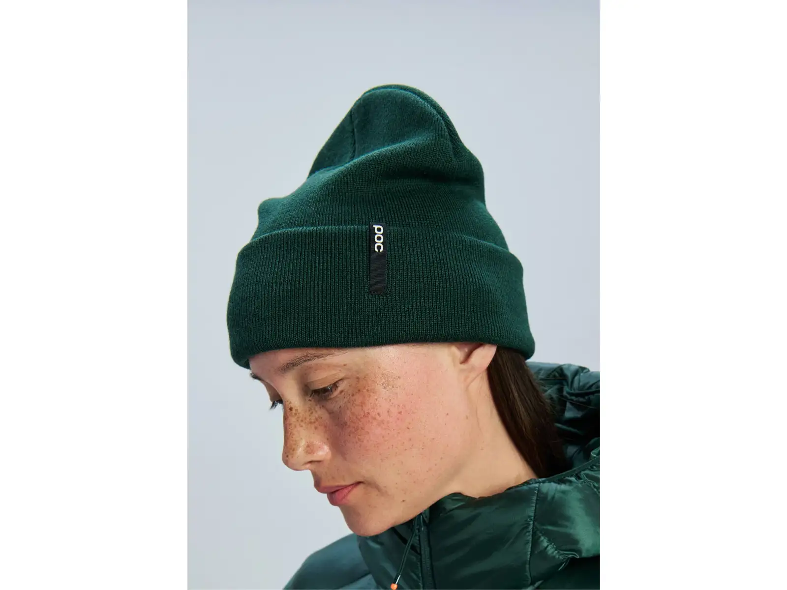 POC Beanie Flat czapka Pargasite Green