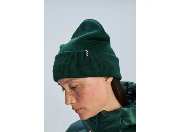 POC Beanie Flat czapka Pargasite Green