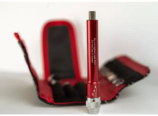 Silca T-ratcher + Torque kit zestaw narzędzi