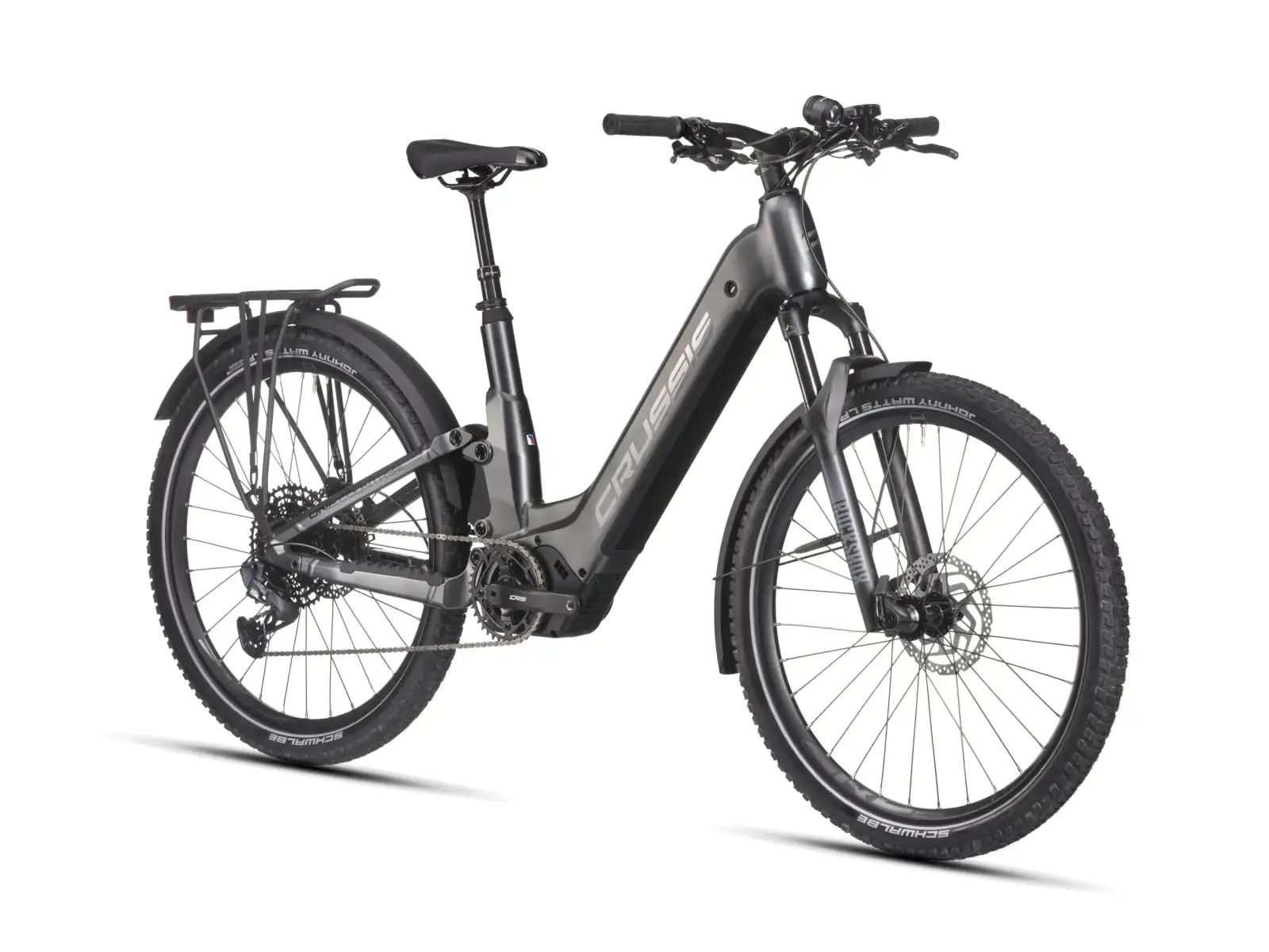 Crussis ONE-Country full 10.10-M (720 Wh) w pełni amortyzowany rower elektryczny z niską ramą
