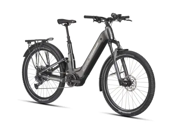 Crussis ONE-Country full 10.10-M (720 Wh) w pełni amortyzowany rower elektryczny z niską ramą