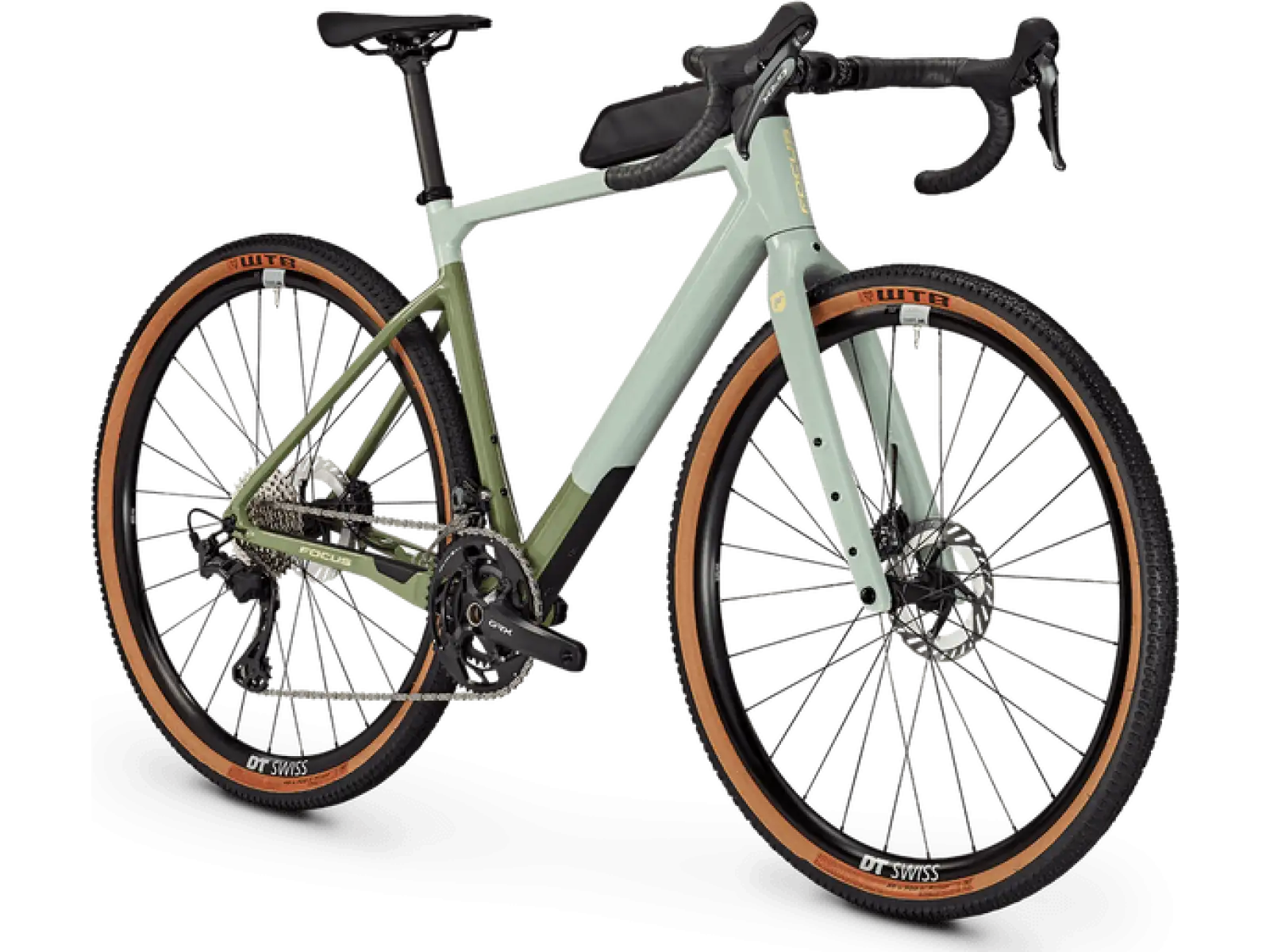 Focus Atlas 8.8 DI gravel rower Skygrey Glossy/Mineralgreen Glossy
