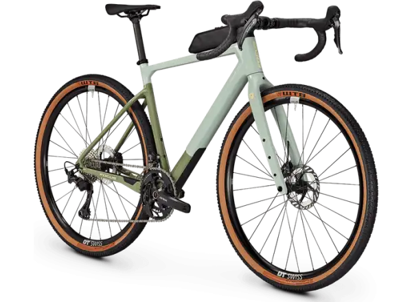 Focus Atlas 8.8 DI gravel rower Skygrey Glossy/Mineralgreen Glossy