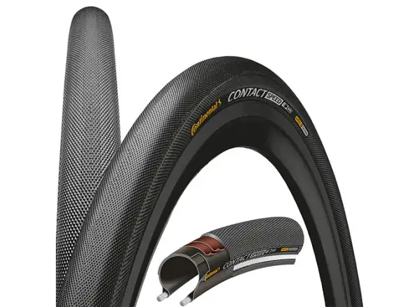 Continental Contact Speed E25 trekkingowa opona drut 28-622