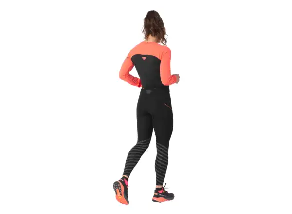Dynafit Trail Reflective damskie legginsy Black Out