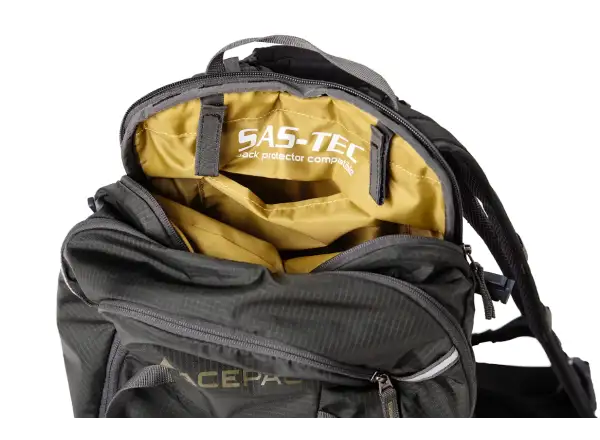 Acepac Flite MKIII 20 l plecak Black