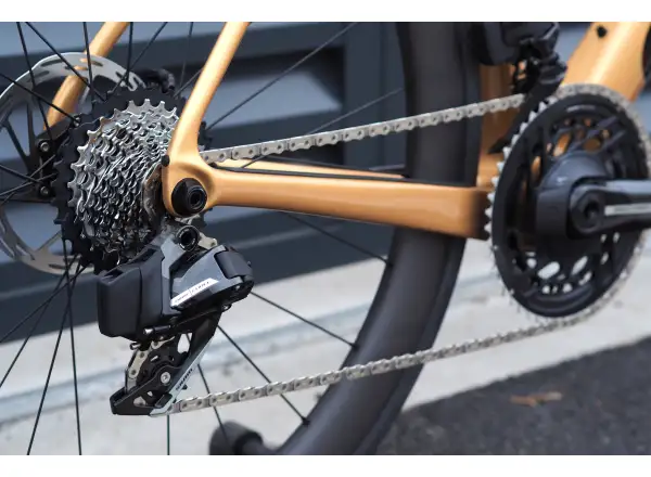 Cervélo Soloist Force eTap AXS rower szosowy gold dust