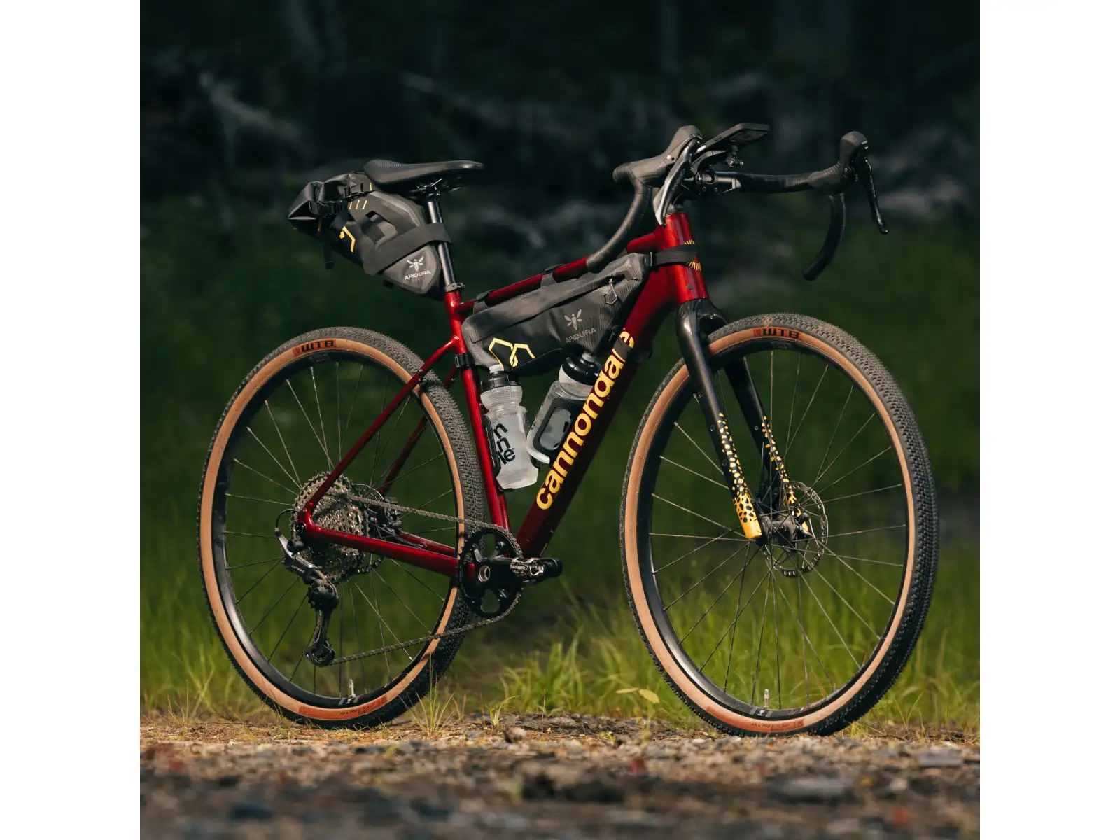 Cannondale Topstone CAAD 1 GRX 1X rower gravel Platinum Bronze