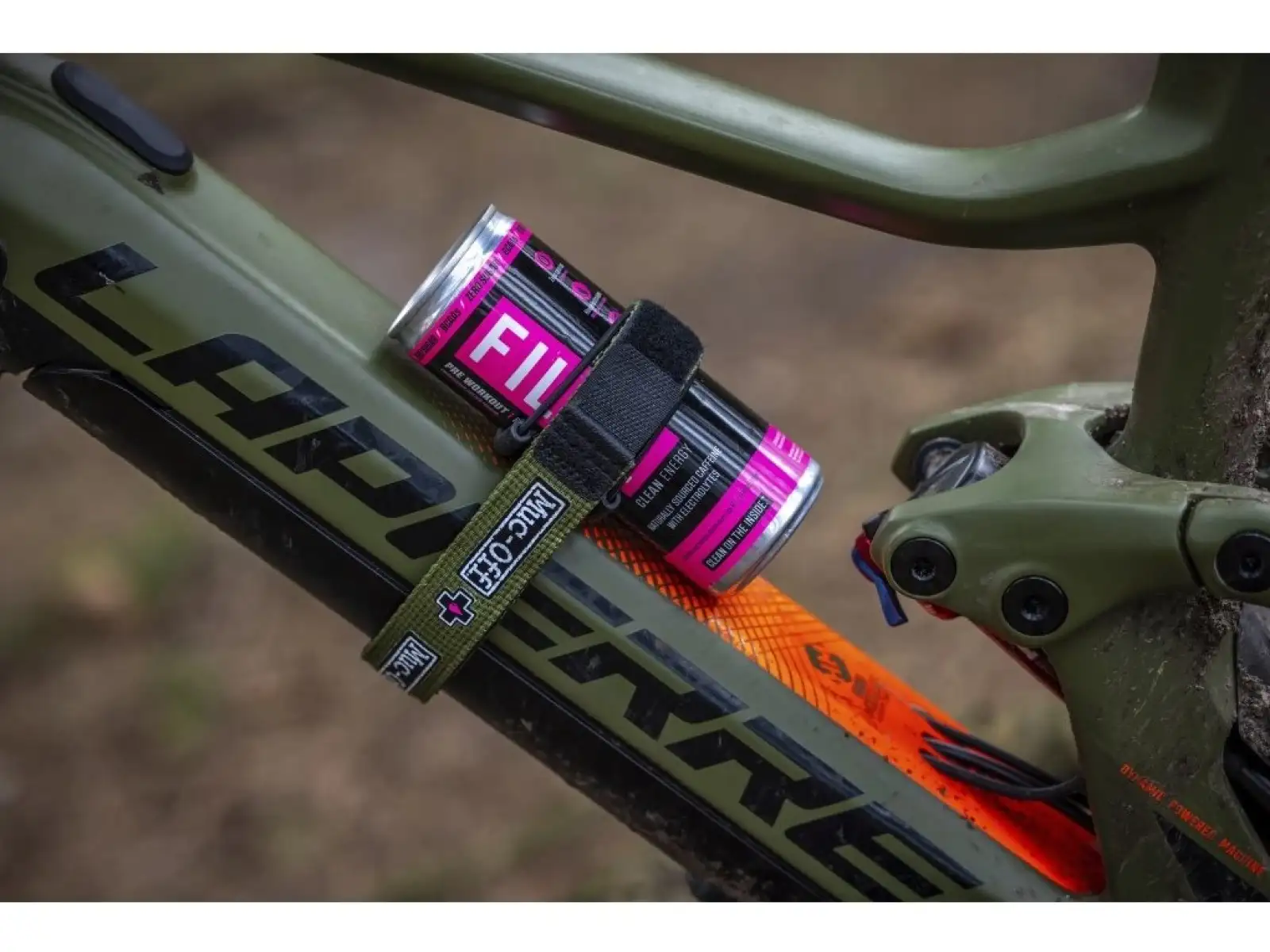 Muc Off Utility Frame Strap pasek do mocowania do ramy różowa