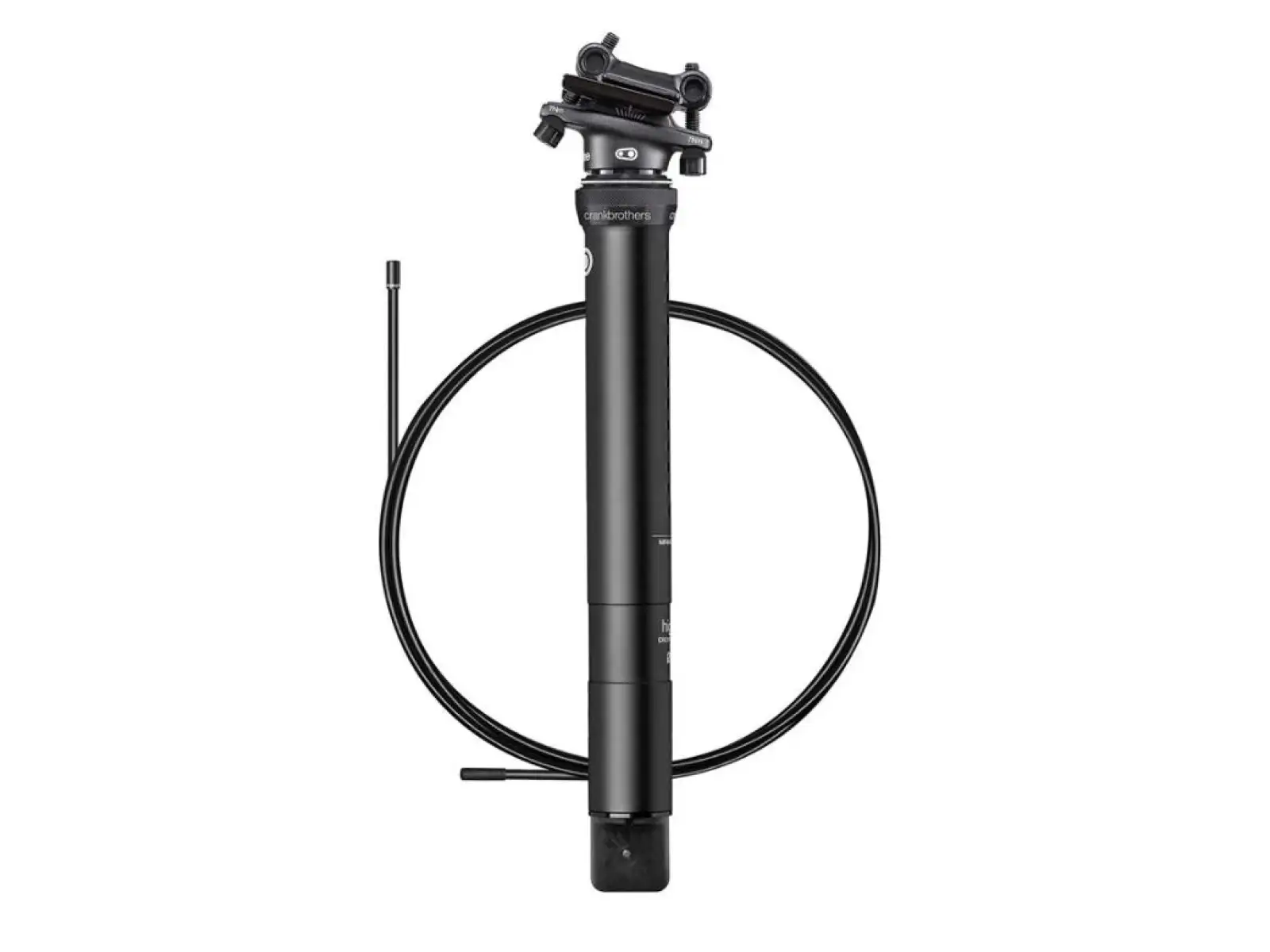 Crankbrothers Highline 7 125 mm teleskopowa sztyca 30,9 mm / 417 mm