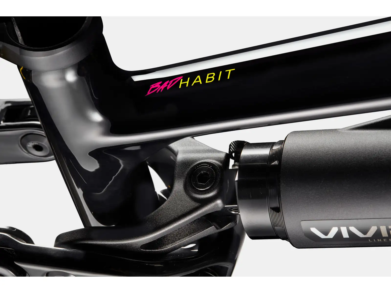 Cannondale Bad Habit A/M zestaw ramy WOW