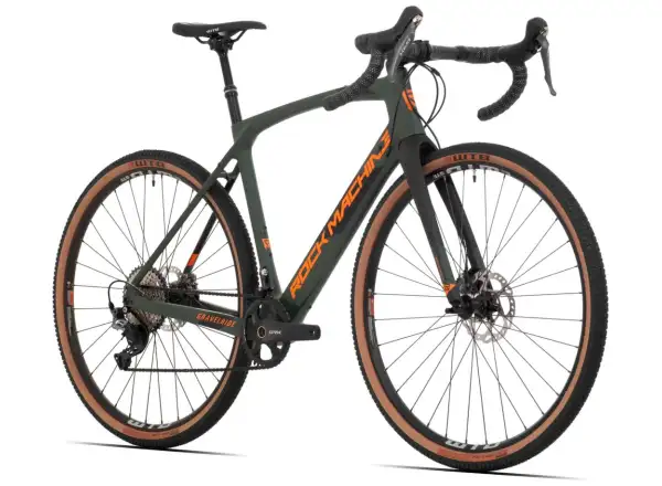 Rock Machine Gravelride CRB 900 khaki/pomarańczowy gravel rower