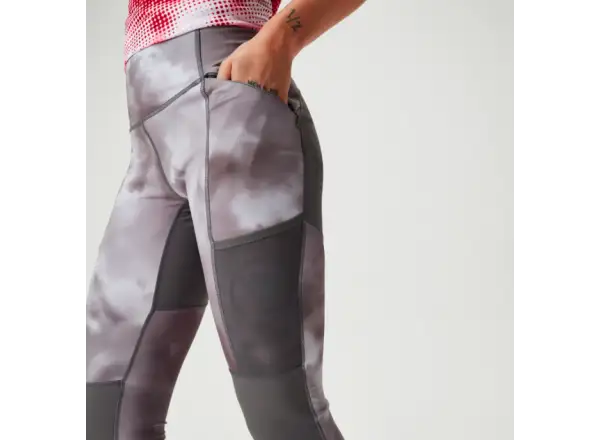 Endura SingleTrack damskie legginsy Dreich Grey