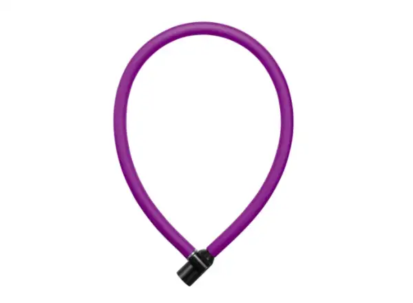 AXA Resolute 6 - 60 linka kablowa Royal Purple 60 cm