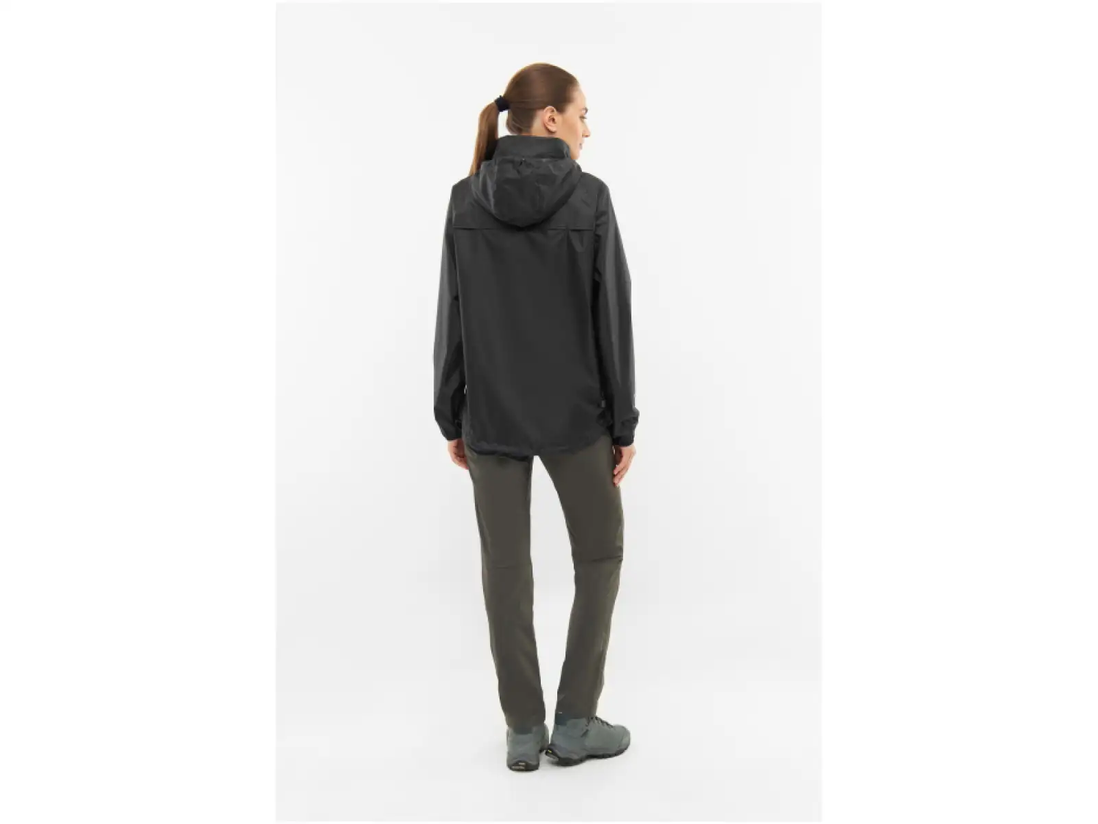 Viking Rainer damska kurtka Black