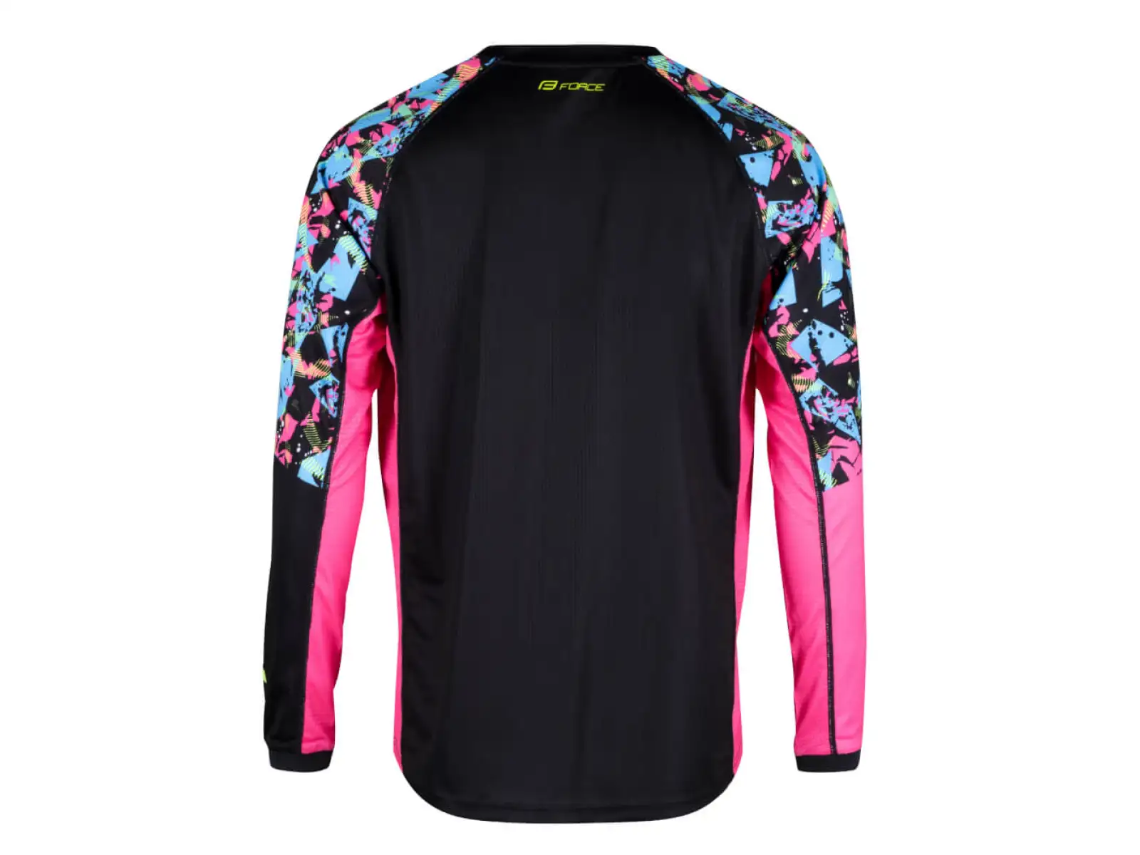 Force Reckless unisex dres długi rękaw czarna/różowa/fluo