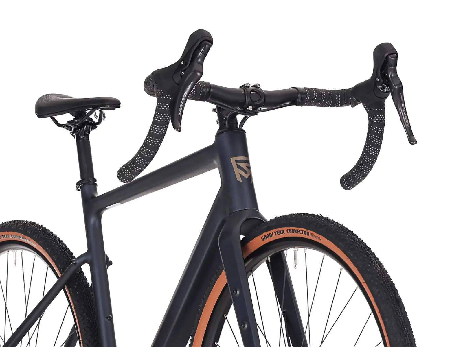 Rock Machine Lukk Cr 30 gravel rower Matte Deep Ocean Blue