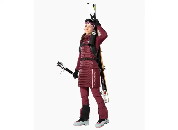 Dynafit Speed Dynastretch damskie spodnie Burgundy