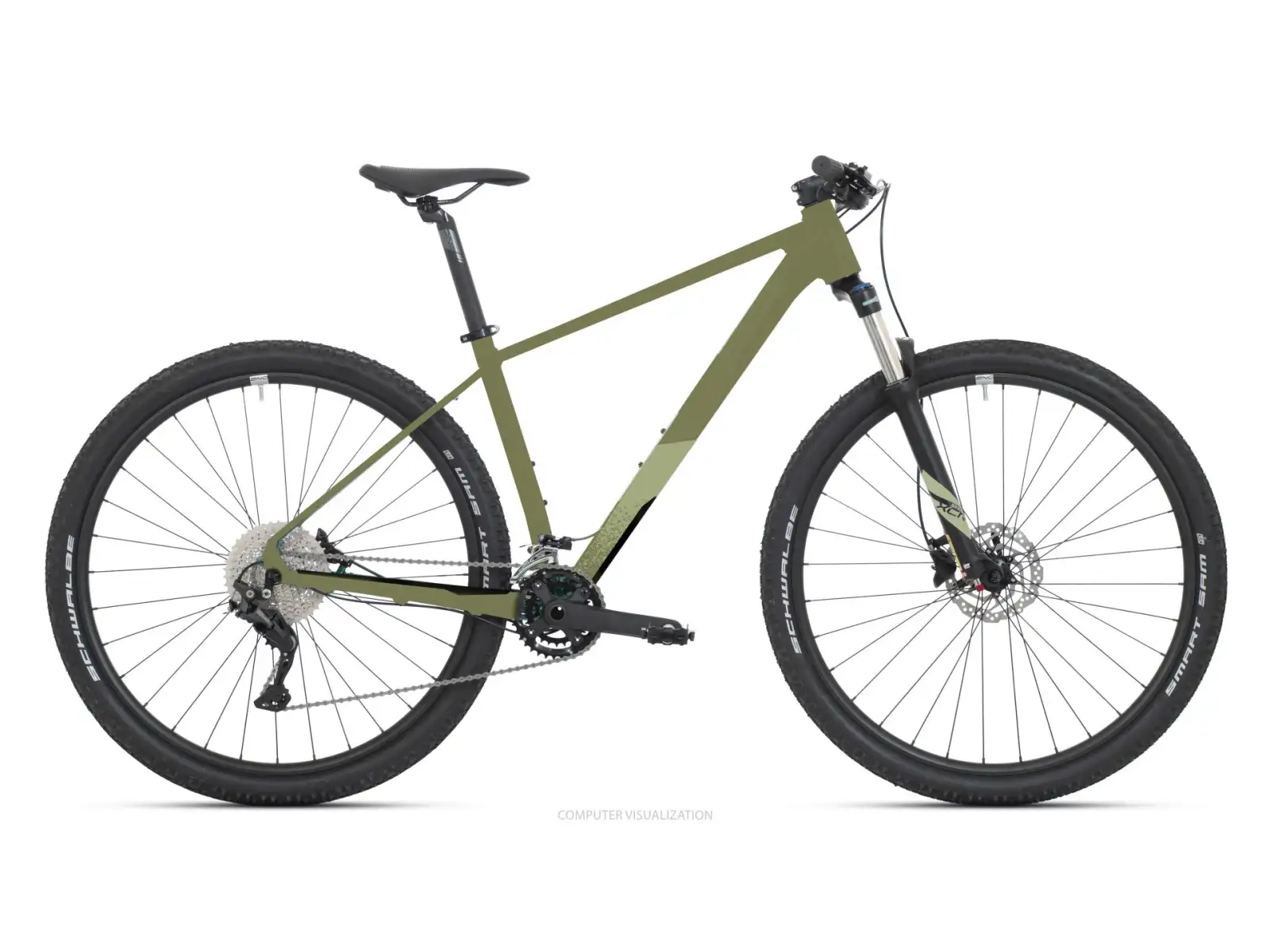 Superior XC 899 rower górski Matte Olive Metallic