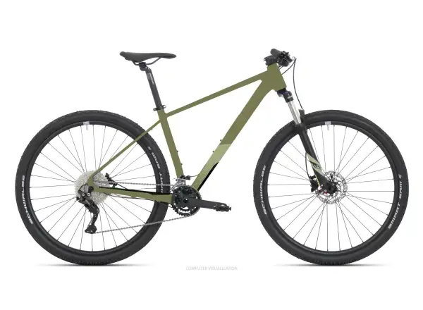 Superior XC 899 rower górski Matte Olive Metallic