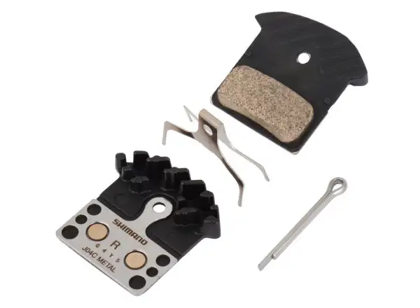 Shimano J04C Ice-Tec klocki hamulcowe metaliczne