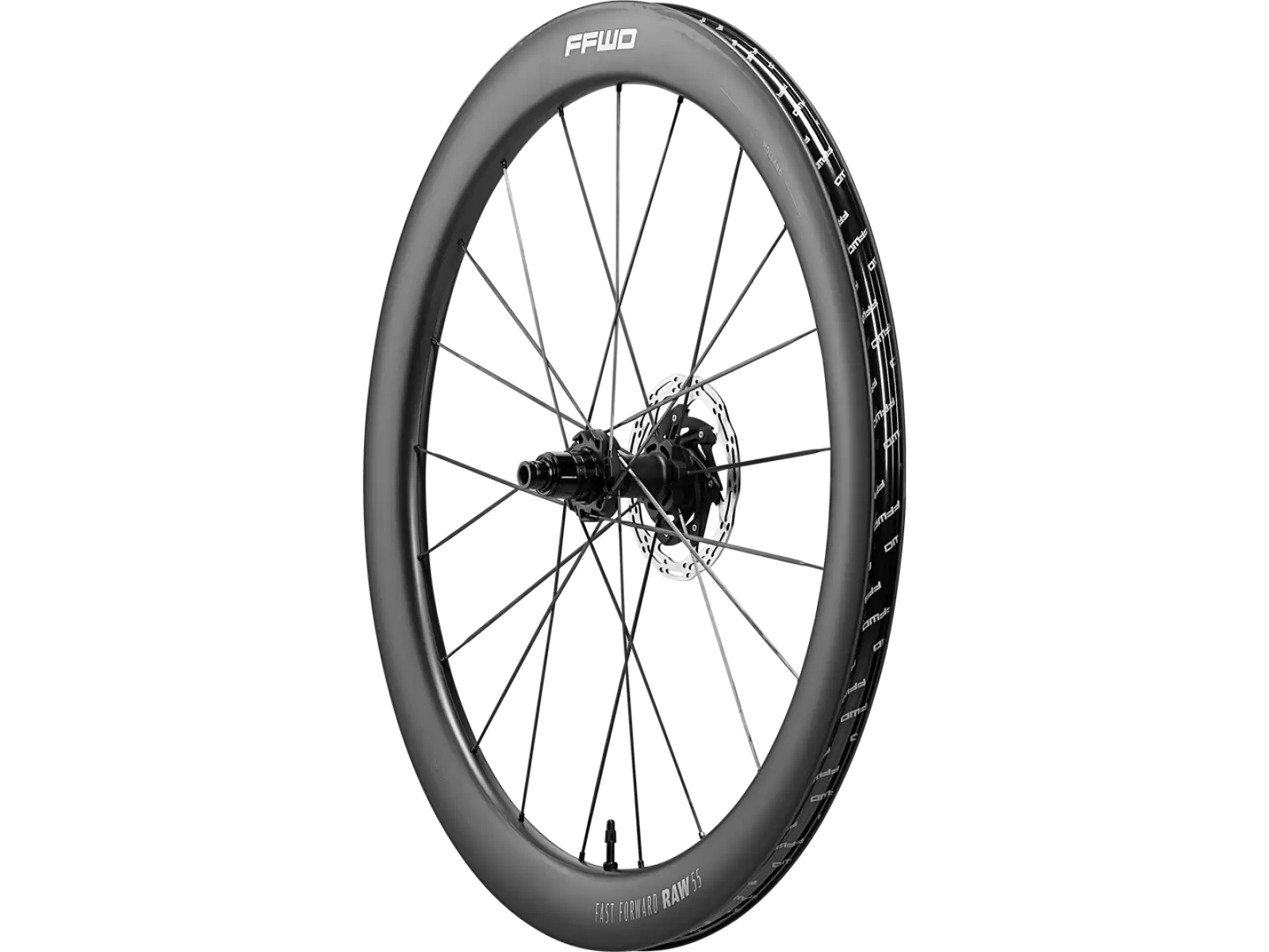 FFWD RAW CS 55 szosowe zaplecione koła Matt Black